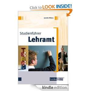Studienführer Lehramt (German Edition) Andreas Kunkel, Jennifer 
