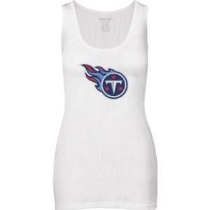  Tennessee Titans Womens Logo Premier Too Long Rib Tank 