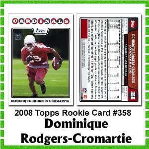  Topps Arizona Cardinals Dominique Rodgers Cromartie Rookie 