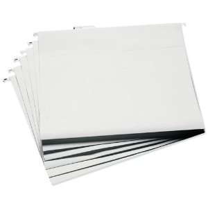  Cropper Hopper Hanging File Folders 6/Pkg White 13 