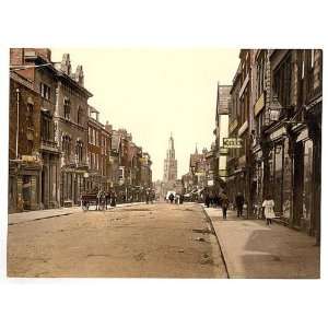   Reprint of Westgate Street, Gloucester, England