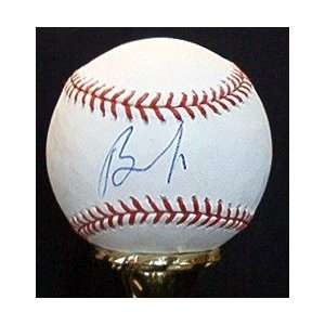  Barry Zito Autographed Baseball   Autographed Baseballs 