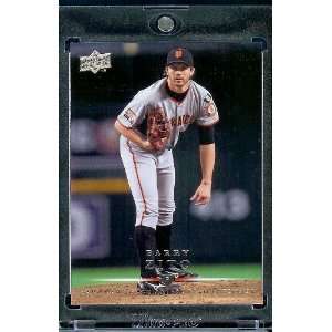 2008 Upper Deck # 762 Barry Zito CL   Checklist   Giants   MLB 