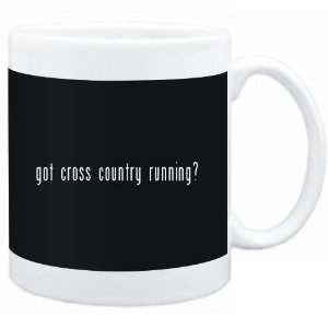 Mug Black  Got Cross Country Running?  Sports  Sports 