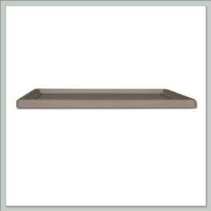  10 Inch Humidity Tray   Deluxe Brown Plastic Kitchen 