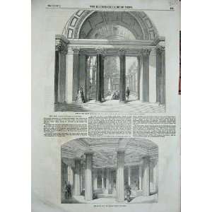  1851 Crown Court Great Hall St GeorgeS Liverpool Print 