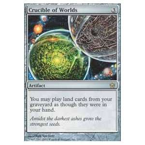  Crucible of Worlds Foil