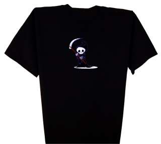 Cute Grim Reaper T Shirt S 5XL  
