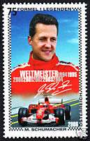 Austria 2006 Formula 1 Legends   Michael Schumacher MNH  