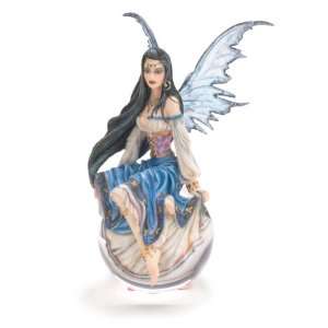  Misty Blue Bubble Rider Faerie by Nene Thomas for 