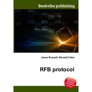  RFB protocol Ronald Cohn Jesse Russell Books