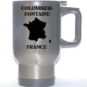  France   COLOMBIER FONTAINE Stainless Steel Mug 