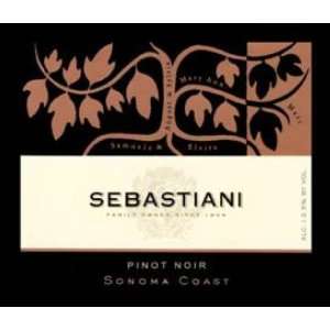  2008 Sebastiani Sonoma Pinot Noir 750ml Grocery 