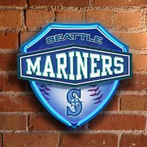  Seattle Mariners Neon Shield Wall Lamp