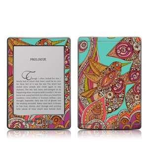  Kindle 4 Skin (High Gloss Finish)   Bird In Paradise  