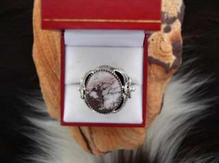 Glen Willie Native American Indian Crazy Horse Ring  