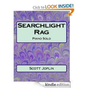 Searchlight Rag (Sheet Music) Scott Joplin  Kindle Store