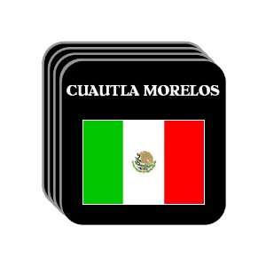  Mexico   CUAUTLA MORELOS Set of 4 Mini Mousepad Coasters 