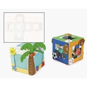  Design Your Own Positively Fun Photo Cubes   Craft Kits 