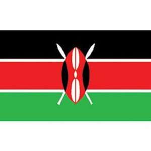  Kenya Flag 4 x 6 Patio, Lawn & Garden