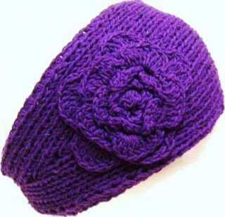Knit HEADBAND~ thinner 100% Cotton  Cute & Cozy ♥☮  