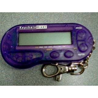 1996 Micro Games Of America Keychain Diary LCD Keychain Pocket Diary 