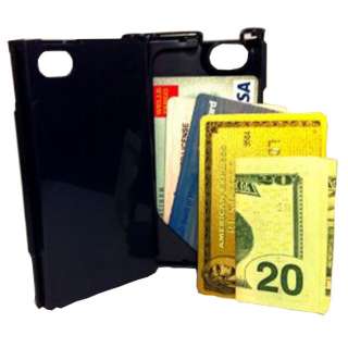   Plastic Durable ID Credit Card Slim Wallet Case 794504332124  