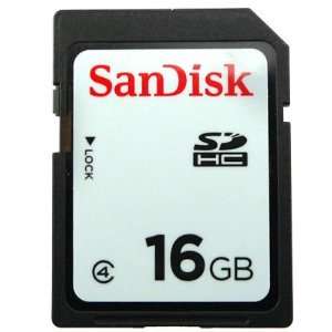  SanDisk 16GB SDHC Memory Card