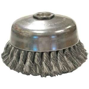     Knot Wire Cup Brushes Single Row US Series