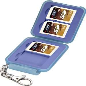  Hakuba DMSP SD4 Plastic Digital Memory Case For 4 SDTM 