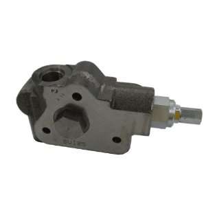  Control Valve Inlet Section, Adjustable Low Pressure Relief, Cast 