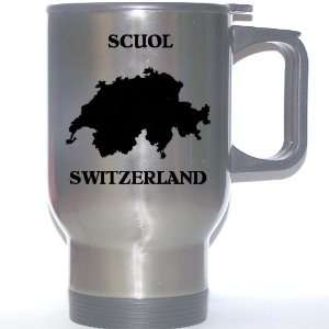  Switzerland   SCUOL Stainless Steel Mug 