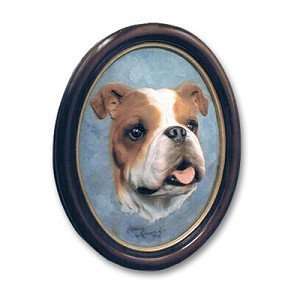  Bulldog Sculptured 3D Dog Portrait