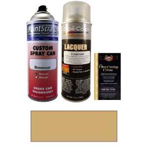 12.5 Oz. Light Saddle Metallic Spray Can Paint Kit for 1998 Mercury 