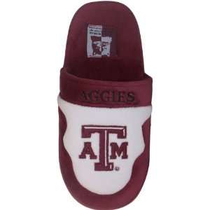  Texas A&M Comfy Feet Scuff