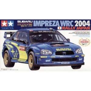  2004 Subaru Impreza WRC Japan 1 Rally Car 1 24 Tamiya 