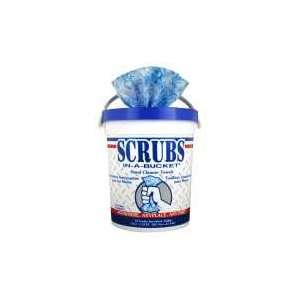  Scrubs in a Bucket Hand Cleaner Towels   6 EA Automotive