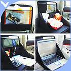 FOLDABLE Car Seat Laptop magazine table desk holder bag