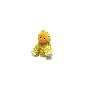   Scruffie Nubbies Plush Duck 7in Assorted Color Dog Toy
