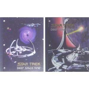  Star Trek Deep Space Nine notebook (50 sheet paper 