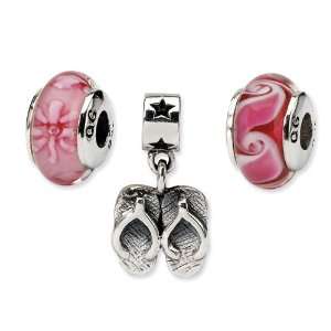   Silver Reflections Kids Perfect Summer Boxed Bead Set Jewelry