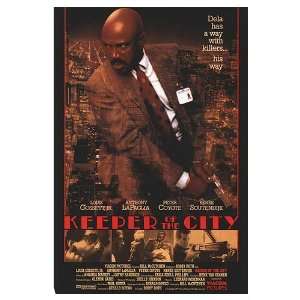  Keeper of the City Original Movie Poster, 27 x 40 (1992 