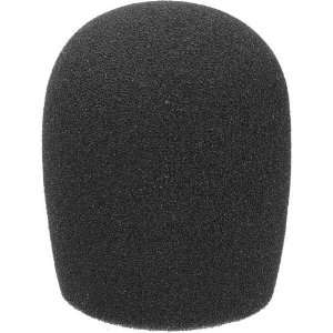  Pearstone Foam Windscreen for 1 5/8 Diameter Microphones 