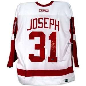 Curtis Joseph Detroit Red Wings Autographed Authentic Pro Jersey