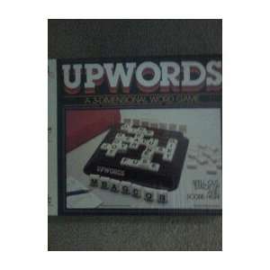  Upwords A 3 Dimensional Word Game Milton Bradley Toys 