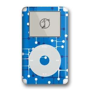  Blues Club Design iPod 4G Protective Decal Skin Sticker 