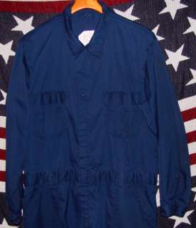 OVERALLS US NAVY BLUE COVERALLS DATED 1992 ALMOST MINT  