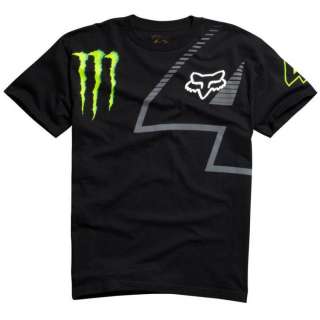 XXL Fox Racing Monster Logo Mens Carmichael RC 4 Mens T Tee Shirt MX 