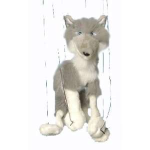  16 Baby wolf (grey) Toys & Games