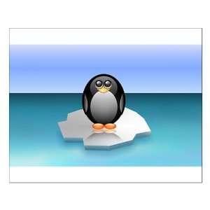  Small Poster Cute Baby Penguin 